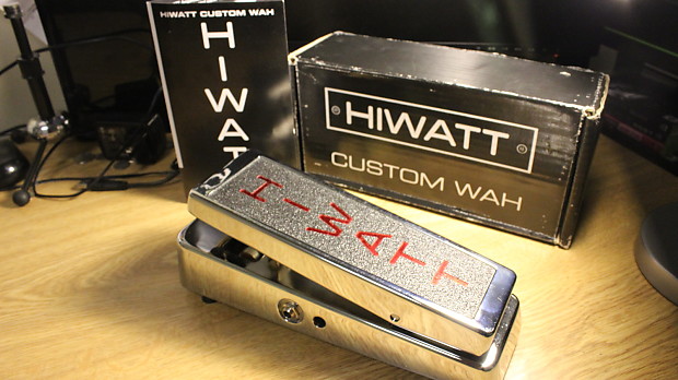 Hiwatt Custom Wah Pedal