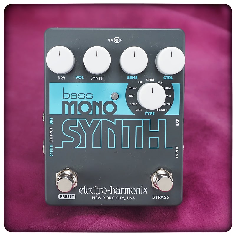 Electro-Harmonix Bass Mono Synth
