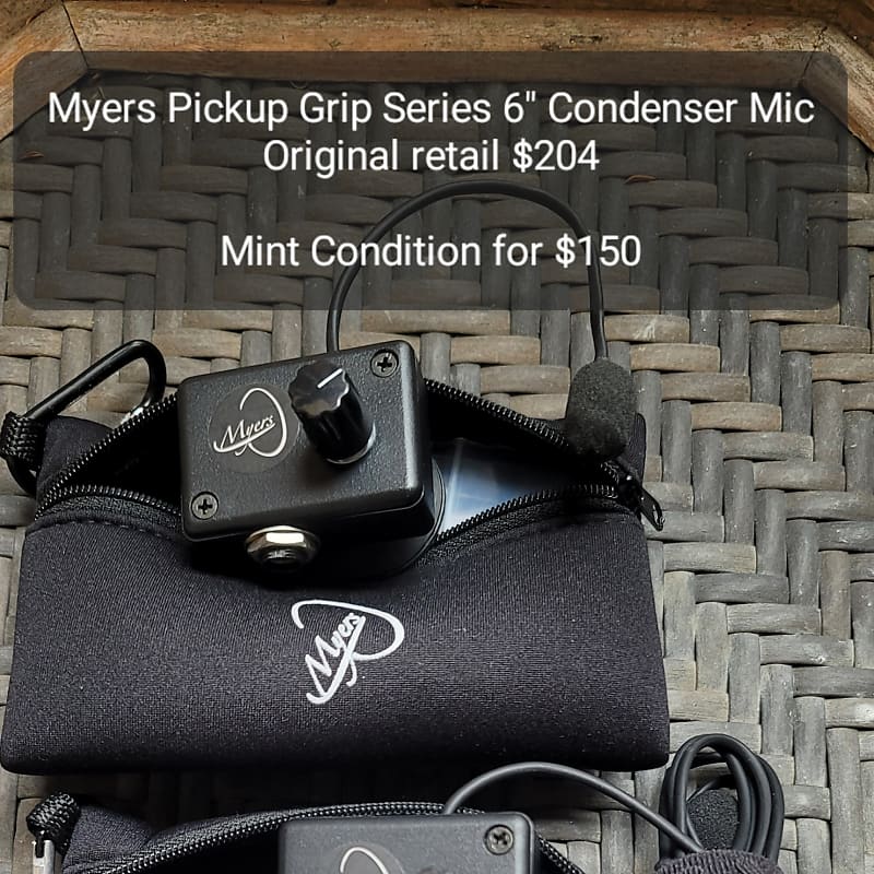 Myers Pickups Grip & Feather Series Reverb