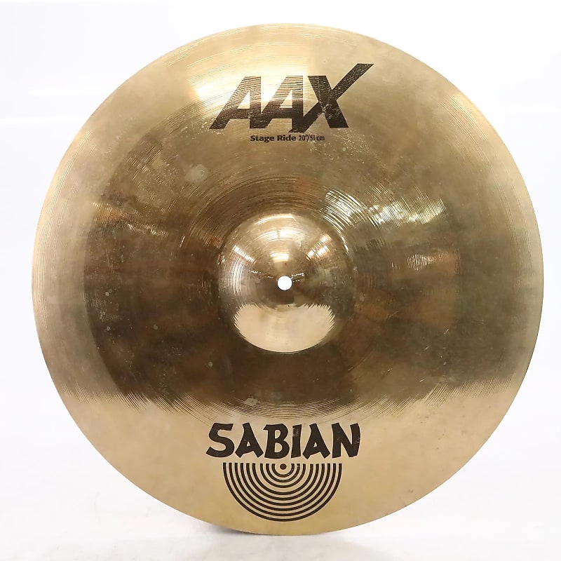 Sabian 20" AAX Stage Ride Cymbal 2002 - 2018 image 1