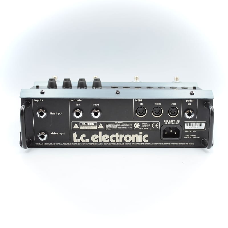 TC Electronic Nova System Analog Multi-Effects Pedal With