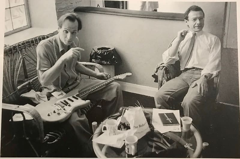 Tony Levin's Crimson Chronicles Photo Diary (signed) | Reverb