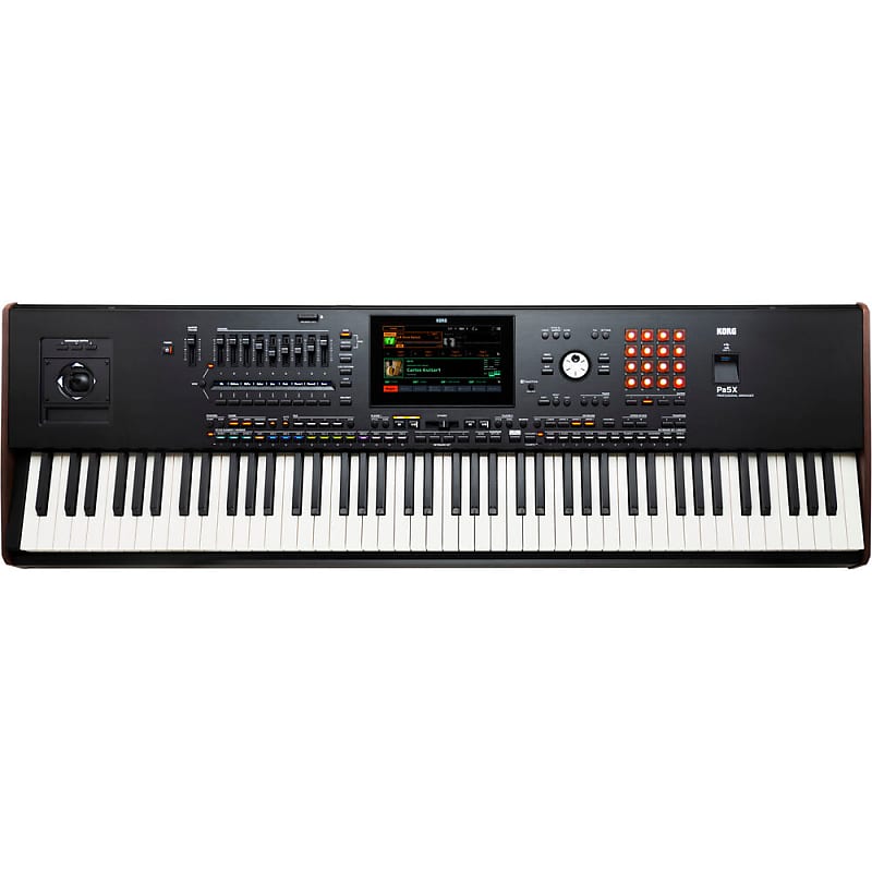 Korg Pa5X-88 88-Key Professional Arranger Keyboard image 1
