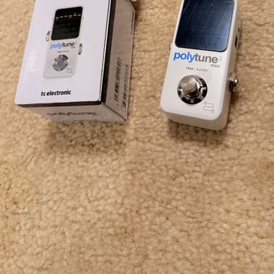 Reverb.com listing, price, conditions, and images for tc-electronic-polytune-3-mini