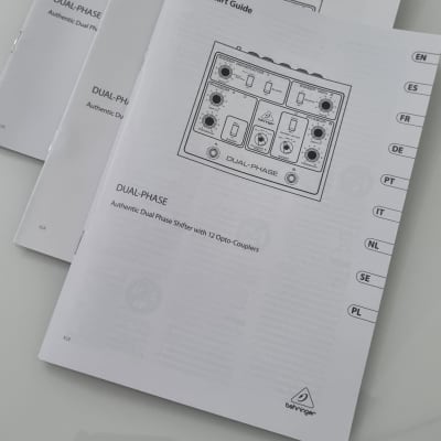 Behringer Bi-Phase 2022 - Blue / White image 5