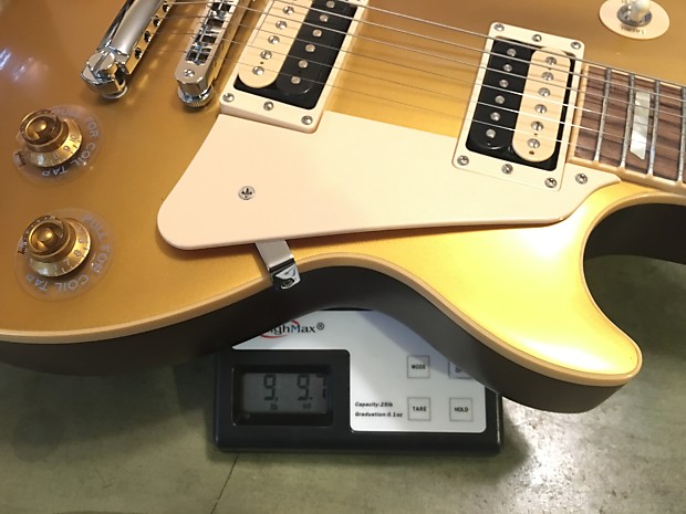 Gibson Les Paul Traditional Pro 2010 Gold top | Reverb