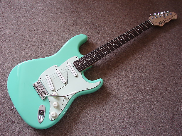 Fret king shop green label