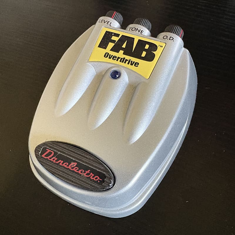 Danelectro Fab Overdrive