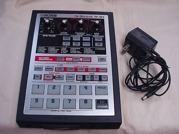 Roland sp-303 | Reverb