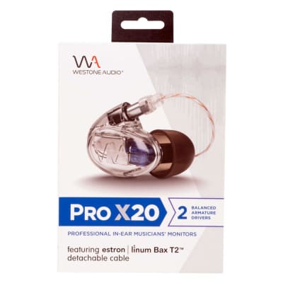 Westone UM3X RC 3-Way Balanced Armature In-Ear Monitors with Removable Cable  | Reverb