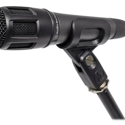 Audio Technica ATM650 Dynamic Guitar/Snare/Percussion Instrument Microphone Mic image 1