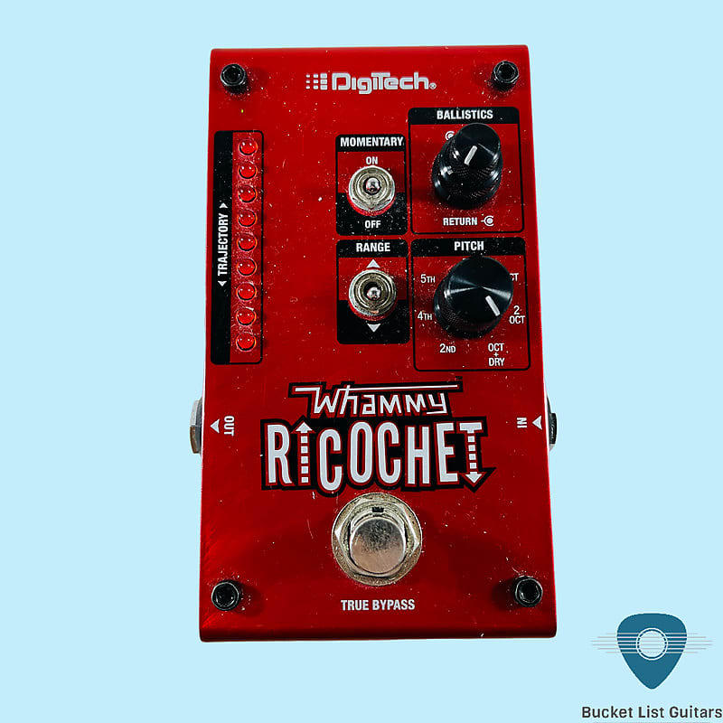 DigiTech Whammy Ricochet Pitch Shifter | Reverb