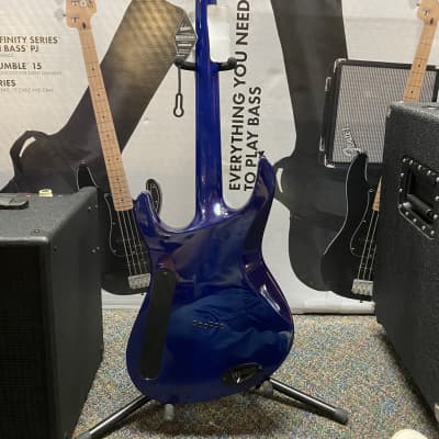 Jackson Pro Series Chris Broderick HT6 Soloist Transparent Blue image 7
