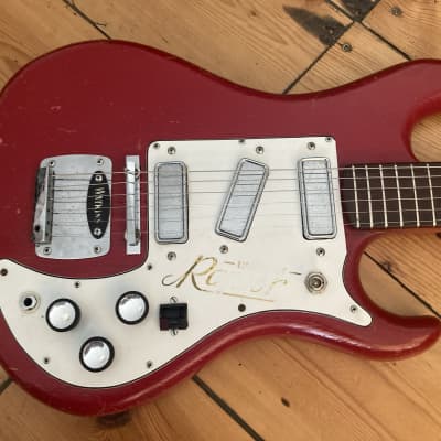 Watkins Rapier 33 Electric Guitar - Made in England 1960s - WEM image 2