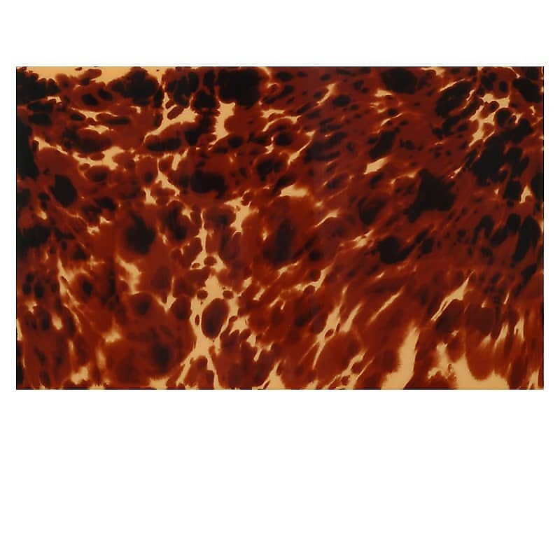 Golden Age Acoustic Pickguard Blanks, Brown Tortoise Reverb