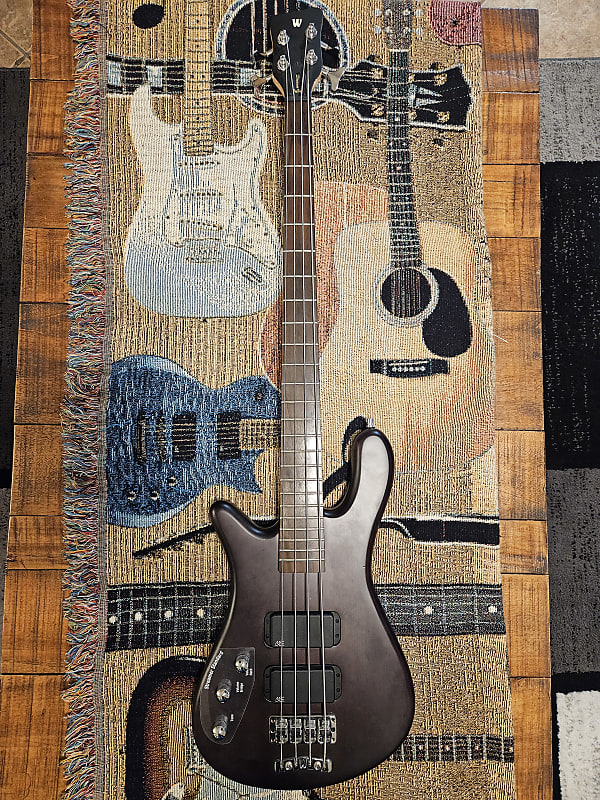 ベース WARWICK Rockbass Streamer LX4 STRING Warwick Rockbass Streamer LX 4-String - solid white Solid body