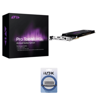 New Avid Pro Tools | HDX Native PCIe Card with Pro Tools | HD Software Bundle with Free iLok3 Dongle image 1