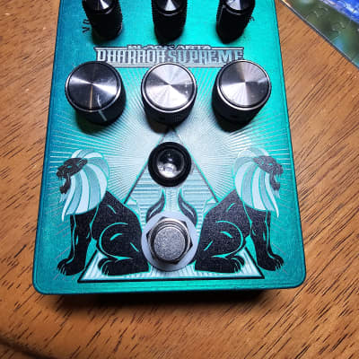 Reverb.com listing, price, conditions, and images for black-arts-toneworks-pharaoh-supreme