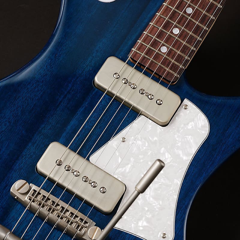 Oopegg Trailbreaker Special Limited Edition w/Tremolo - Petrol Blue