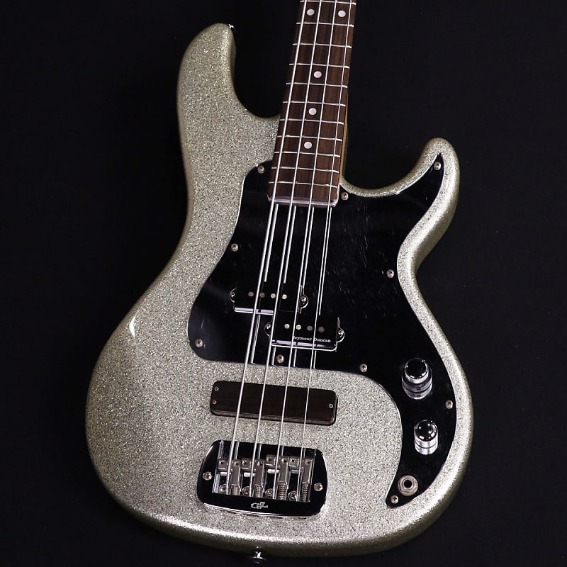 (セール) G&L PREMIUM SB-2 シルバーメタリックフリーク 限定セール】G&L PREMIUM SB-2 シルバーメタリックフリーク
