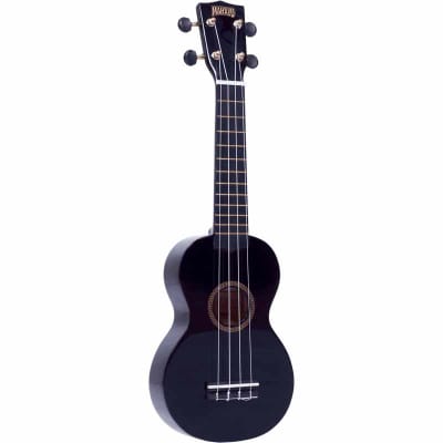 Mahalo MR1-BK Rainbow soprano black + housse image 1