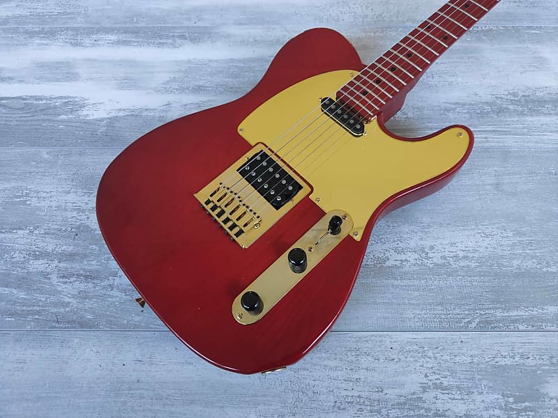 1990 Bill Lawrence Japan BKIM-60G Kaori Model Telecaster