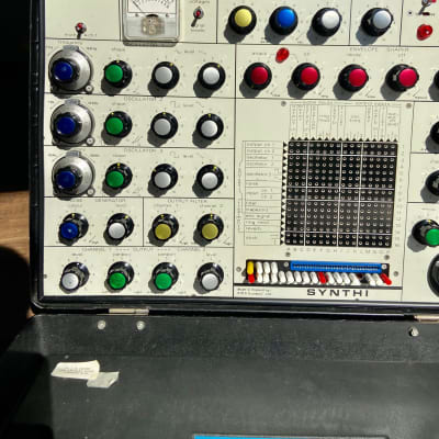EMS Synthi AKS - owned by the Pink Floyd management image 4