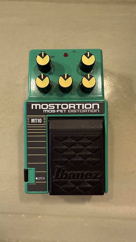 Ibanez MT10 Mostortion ディストーション DIY Ibanez MT10 Mostortion Guitar Effects Pedal Kits & PCBs