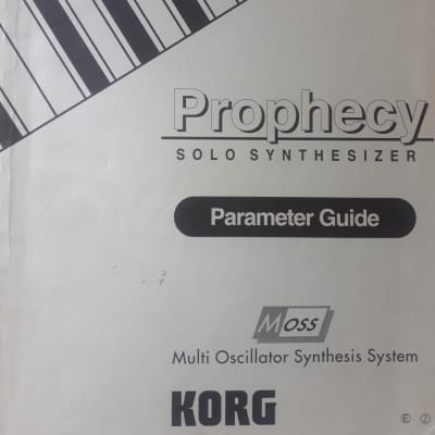 Korg Prophecy Solo Synthesizer 1995