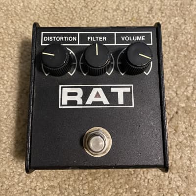 Vintage 1995 ProCo RAT 2 Distortion - LM308N Chip Small Box