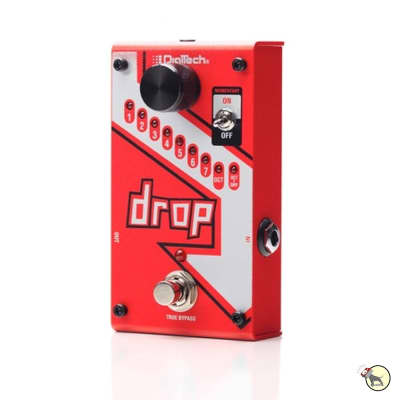 Digitech Drop Polyphonic Drop Tune Pedal Pitchshifter image 1