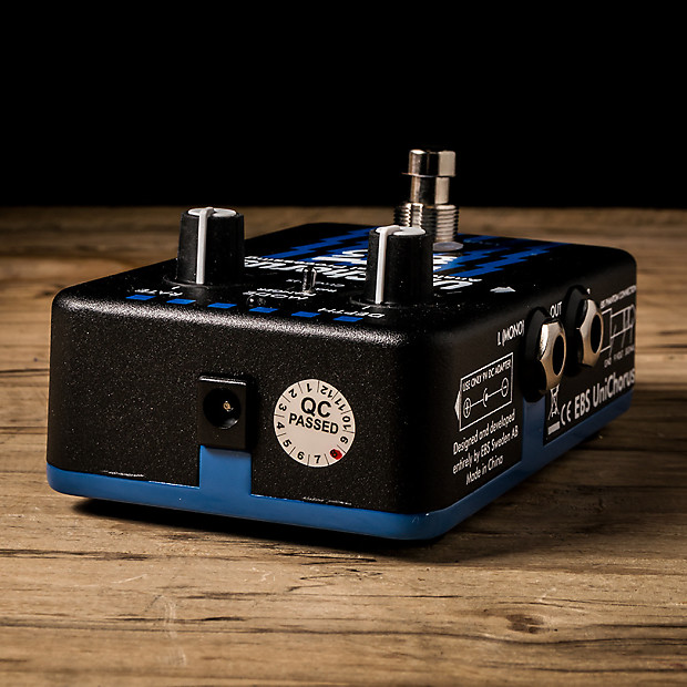 EBS UniChorus ベースエフェクター EBS UniChorus Bass Modulation Pedal | Reverb