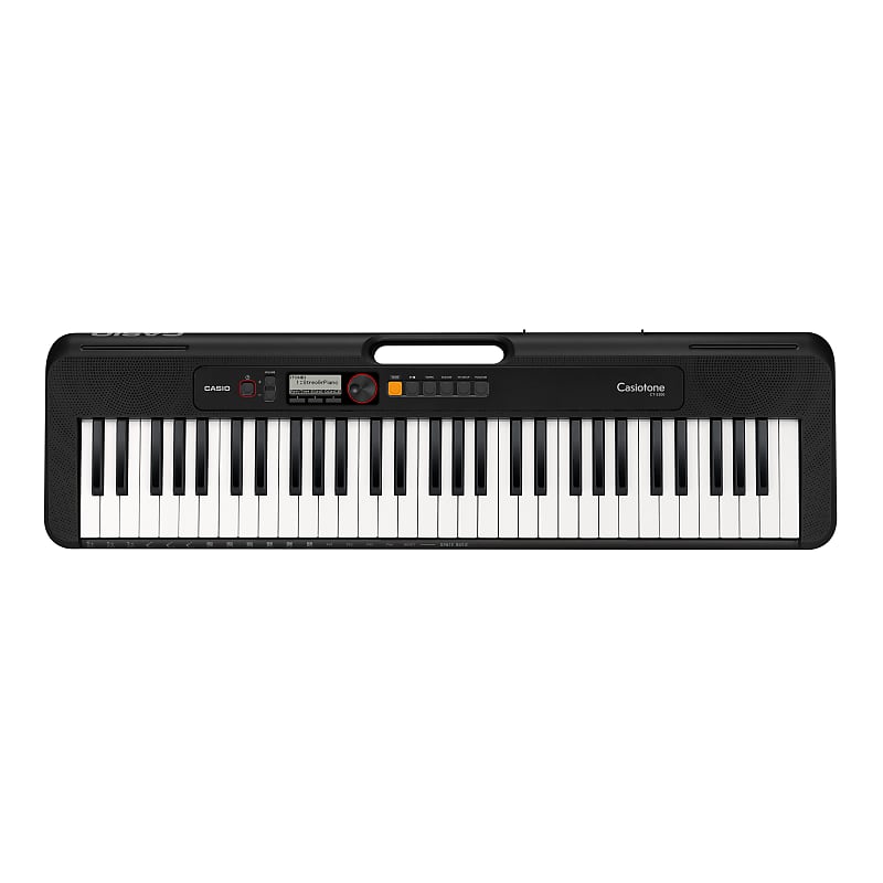 Casio CT-S200 Casiotone 61-Key Portable Keyboard Black