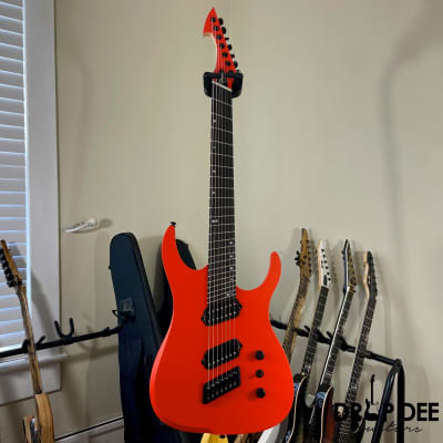 Ormsby Factory Standard Hypemachine H1 Multiscale 7-String Electric Guitar w/ Bag - Citrus image 2