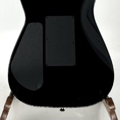 Jackson American Series Soloist SL3 Electric Guitar - Gloss Black Serial#: JAS2252418 image 2