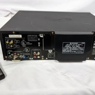 Pioneer CLD-D504 Karaoke Future LaserDisc LD CD CDV Player w/ Remote Control image 12