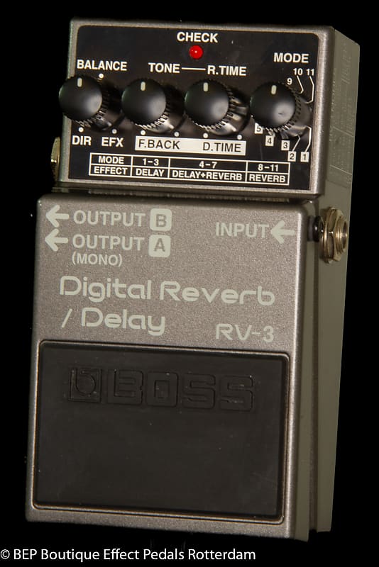 Boss RV-3 Digital Reverb/Delay