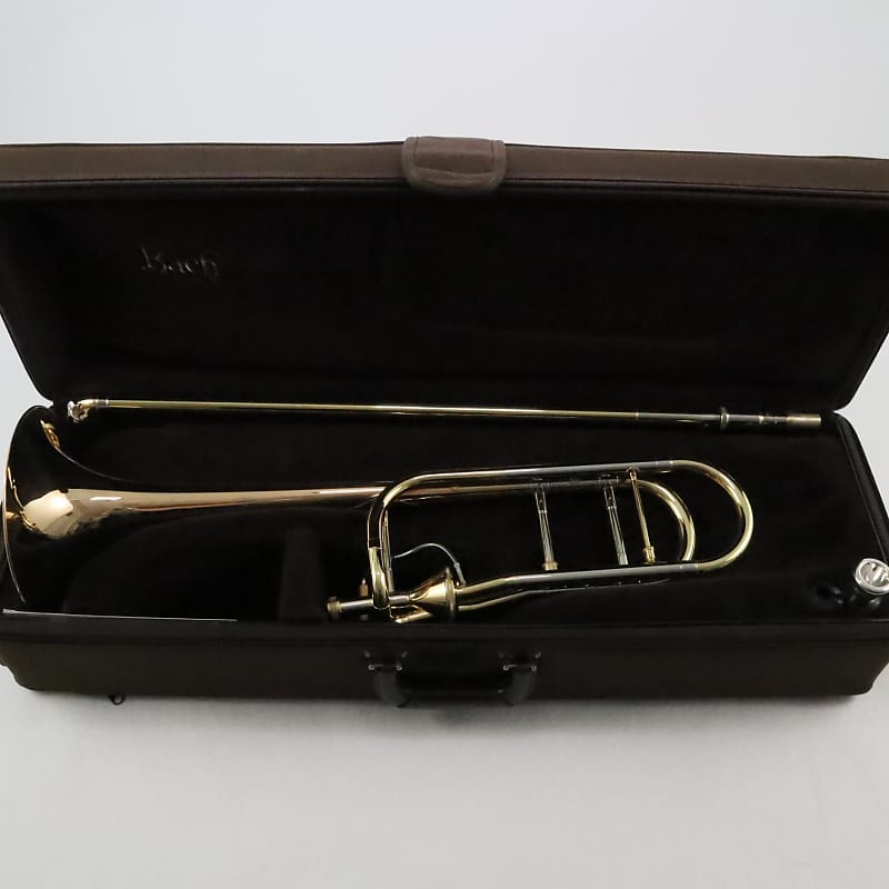 Bach Model 42TG Stradivarius Professional Trombone w/ Thayer Valve