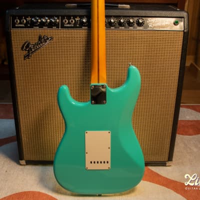 Fender American Vintage II 1957 Stratocaster 2023 - 'Sea Foam Green' image 3