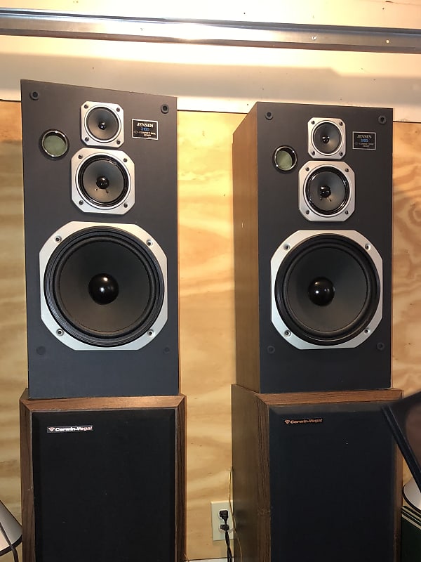 Jensen 3100 Speakers Reverb