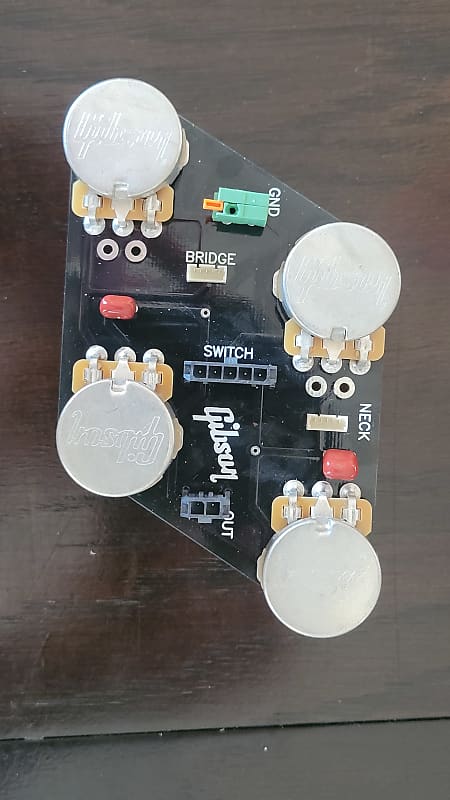 Gibson Les Paul circuit board | Reverb