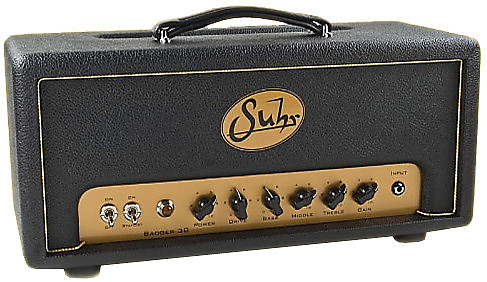 Suhr badger 30 head outlet