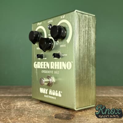 WAY HUGE GREEN RHINO Mk Ⅱ オーバードライブ Way Huge Electronics Green Rhino MkII Overdrive