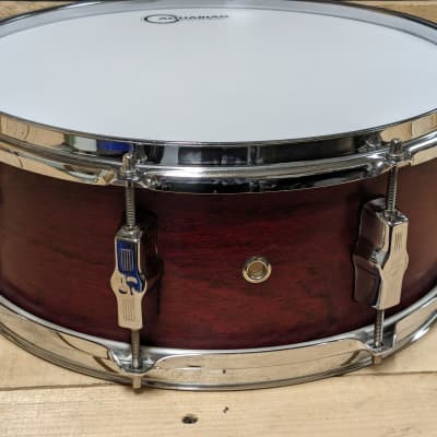 Sonor Force 2005 Full Birch 14x5.5 snare drum - Red matte image 5