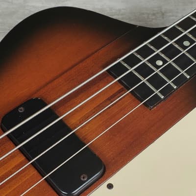 1990 Gibson USA Thunderbird IV Neckthrough Bass (Vintage Brown Sunburst) image 4