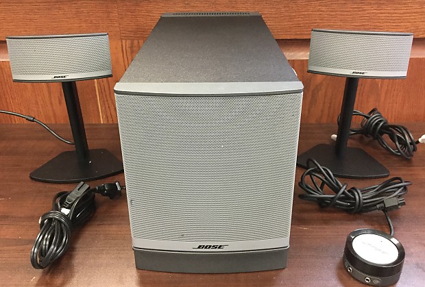 Bose Companion 5 Multimedia Speaker System. Subwoofer, Speakers, Control Pod