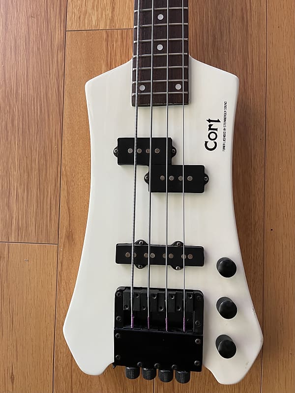 【美品】Cort ジャズベース Tranpton＜JB＞日本製・ビザールベース・ショートスケール
