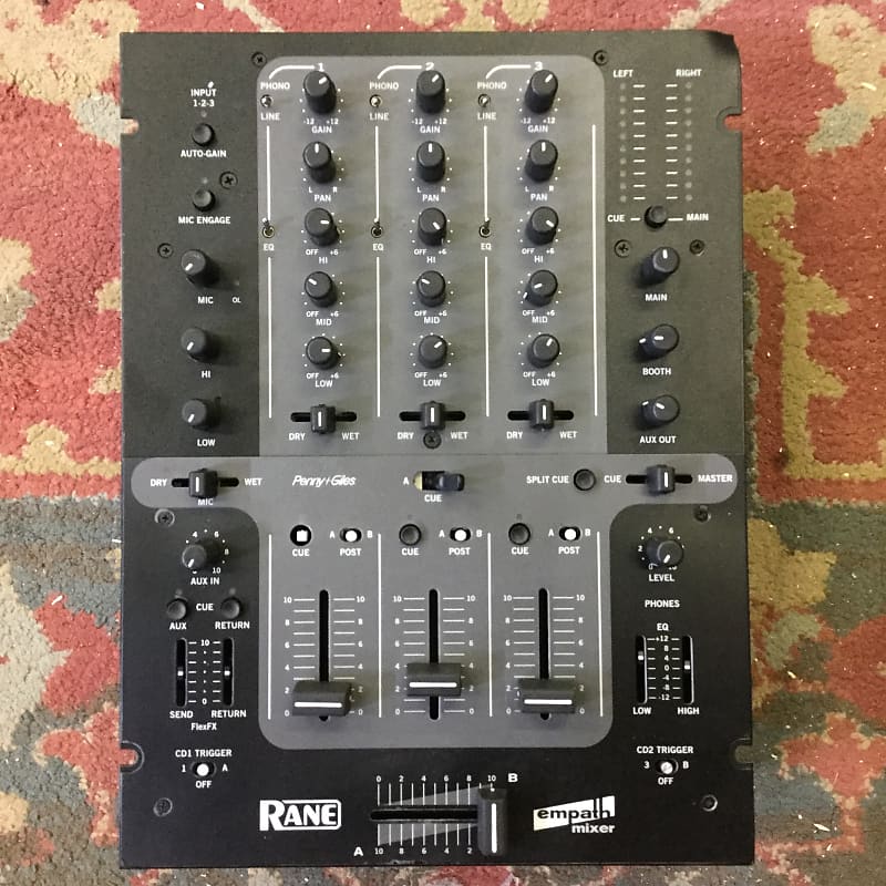Rane Empath DJ Mixer Reverb