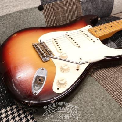 Fender Custom Shop 1958 Stratocaster Relic Master Built by Paul Waller image 15