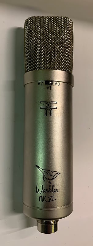 3U Audio Warbler MKVI Condenser Microphone Multiple Voicings